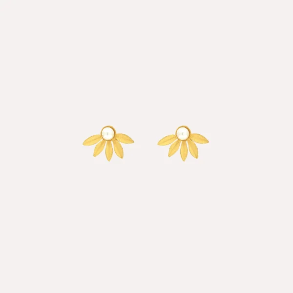 MARIGOLD & PEARL NAUŠNICE