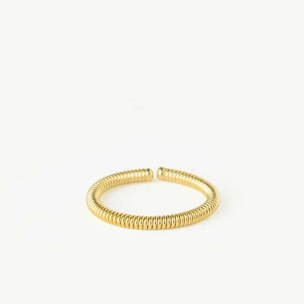 SIMPLE TWIST PRSTEN